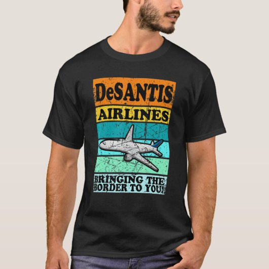 Ron DeSantis  2024 Women Men Kids  Political Tシャツ (正面)