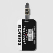 RON DESANTIS 2028 ラゲッジタグ (正面縦)