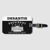 RON DESANTIS 2028 ラゲッジタグ (正面横)