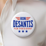 Ron DeSantis for President – キャンペーン 缶バッジ<br><div class="desc">ロンシンプルデサンティス氏が大統領にランニング迎えるデザイン。彼は2024ランニング年の選挙の共和党の予備選挙で働いている。</div>