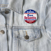 Ron DeSantis for President 2024キャンペーンボタン 缶バッジ (インサイチュ)