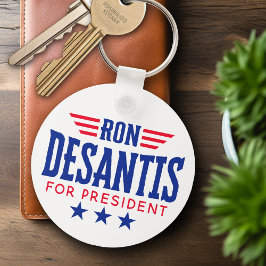 Ron DeSantis for President 2024 – キャンペーン キーホルダー