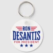 Ron DeSantis for President 2024 – キャンペーン キーホルダー (裏面)
