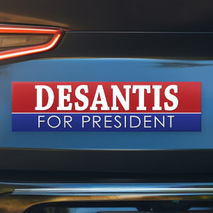 Ron DeSantis for President 2024 – キャンペーン バンパーステッカー