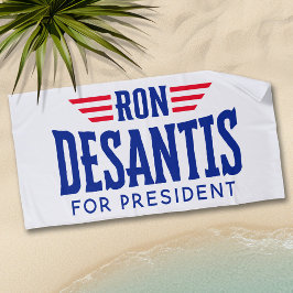 Ron DeSantis for President 2024 – キャンペーン ビーチタオル