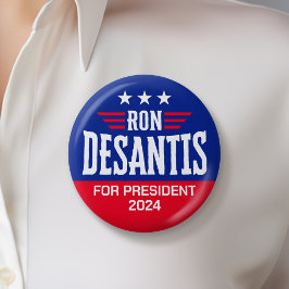 Ron DeSantis for President 2024 – キャンペーン 缶バッジ