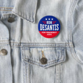 Ron DeSantis for President 2024 – キャンペーン 缶バッジ (インサイチュ)