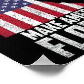 Ron Desantis Make America Florida Again Republican ポスター (角)