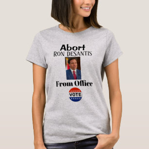 Ron DeSantis Tシャツを中止 Tシャツ