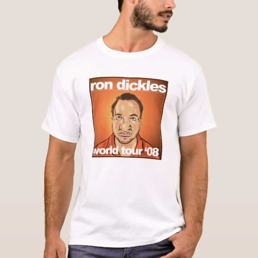 Ron Dickels Tシャツ (正面)