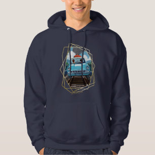 Ron & HARRY POTTER™車でHOGWARTS飛んでいるへ™ パーカ