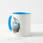 Ron & HARRY POTTER™車でHOGWARTS飛んでいるへ™ マグカップ (正面左)