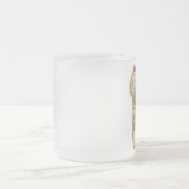 Ron Hatuey Deキューバのビールのジョッキ フロストグラスマグカップ (中央)