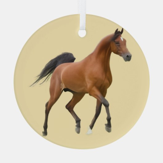 Ron Hevener ガラスオーナメント (裏面)