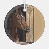 Ron Hevener ガラスオーナメント (正面)