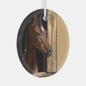 Ron Hevener ガラスオーナメント (正面右)