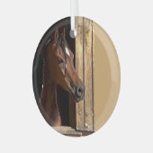 Ron Hevener ガラスオーナメント (正面左)