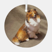 Ron Hevener ガラスオーナメント (裏面)