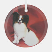 Ron Hevener ガラスオーナメント (正面)