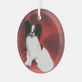 Ron Hevener ガラスオーナメント (正面左)