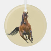 Ron Hevener ガラスオーナメント (正面)