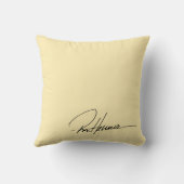 Ron Hevener クッション (裏面)