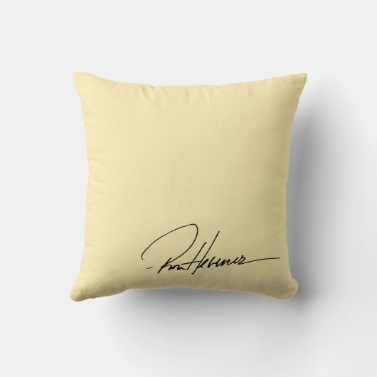 Ron Hevener クッション (裏面)