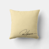 Ron Hevener クッション (裏面)