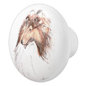 Ron Hevener。...... コリー。...... セラミックノブ (右)