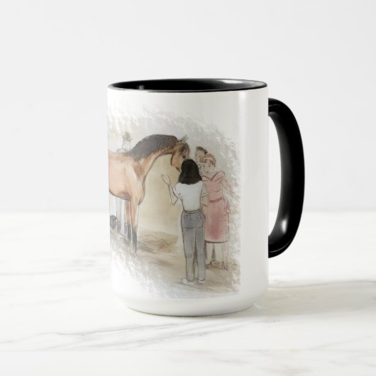 Ron Hevener  マグカップ (正面右)