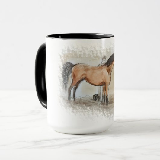 Ron Hevener  マグカップ (正面左)