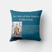 Ron Hevener "Fate of the Stallion" クッション (裏面)