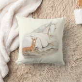 Ron Hevener ""Fate of the Stallion" クッション (ブランケット)