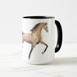 Ron Hevener「Fate of the Stallion」サイン入り マグカップ