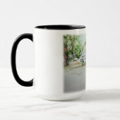 Ron Hevener "Fate of the Stallion" マグカップ (左)