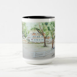 Ron Hevener "Fate of the Stallion" マグカップ