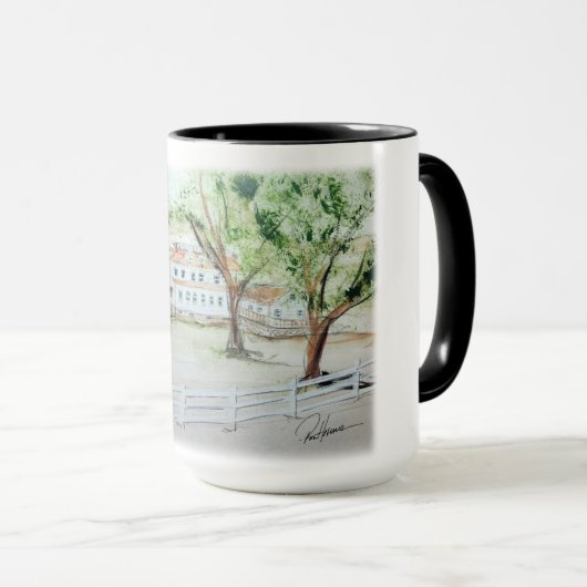 Ron Hevener "Fate of the Stallion" マグカップ (正面右)