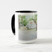 Ron Hevener "Fate of the Stallion" マグカップ (正面左)