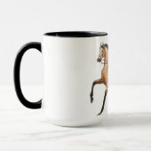 Ron Hevener "Fate of the Stallion" マグカップ (左)