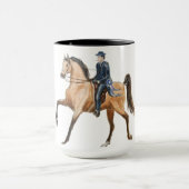 Ron Hevener "Fate of the Stallion" マグカップ (中央)