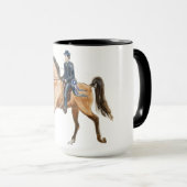 Ron Hevener "Fate of the Stallion" マグカップ (正面右)