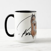 Ron Hevener "Fate of the Stallion" Signature マグカップ (左)