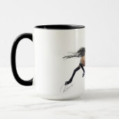 Ron Hevener "Fate of the Stallion" Signature マグカップ (左)