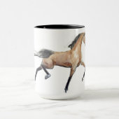 Ron Hevener "Fate of the Stallion" Signature マグカップ (中央)