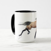 Ron Hevener "Fate of the Stallion" Signature マグカップ (正面左)