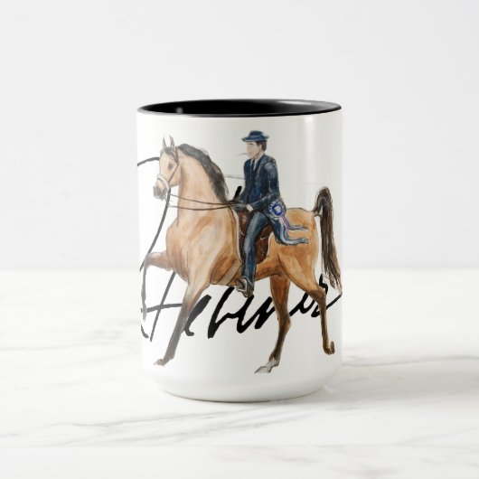 Ron Hevener "Fate of the Stallion" Signature マグカップ (中央)