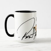 Ron Hevener "Fate of the Stallion" Signature マグカップ (左)