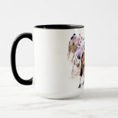 Ron Hevener "Fate of the Stallion" Signature マグカップ (左)