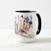 Ron Hevener "Fate of the Stallion" Signature マグカップ (正面右)