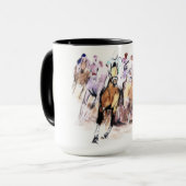 Ron Hevener "Fate of the Stallion" Signature マグカップ (正面左)